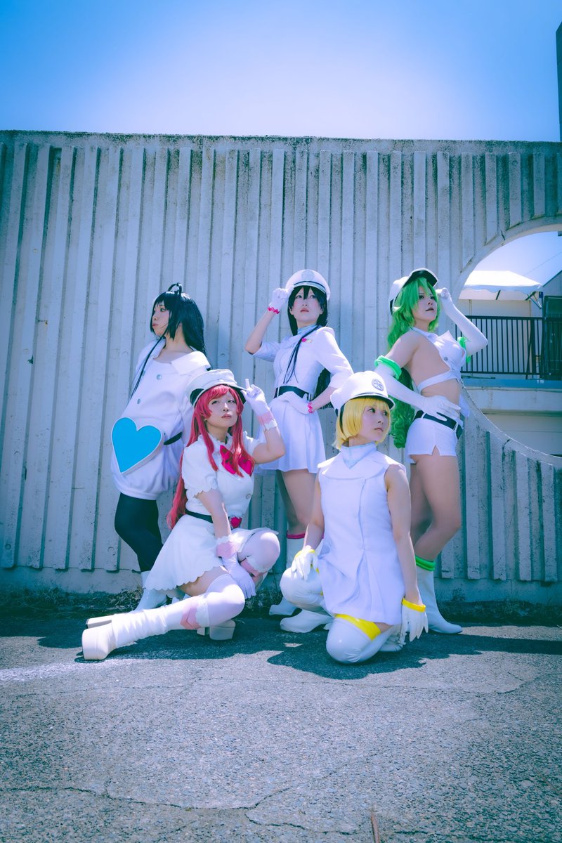 【Cosplay】
┈┈┈┈┈┈┈┈┈
BLEACH

バンビーズ
┈┈┈┈┈┈┈┈┈

❤️バンビエッタ・バスターバイン
(<a href="/ma_ya_moimoi/">食欲の真綾🍜</a> )
💛リルトット・ランパード(<a href="/inaringring/">いなり</a> )
🩷ミニーニャ・マカロン(<a href="/k_nyan1005/">かっかにゃん🐈‍⬛🎀ジョイコス行く❣️</a> )
🩵ジゼル・ジュエル(<a href="/suzutarosu04/">あべし⚡️</a> )
💚キャンディス・キャットニップ/yuco