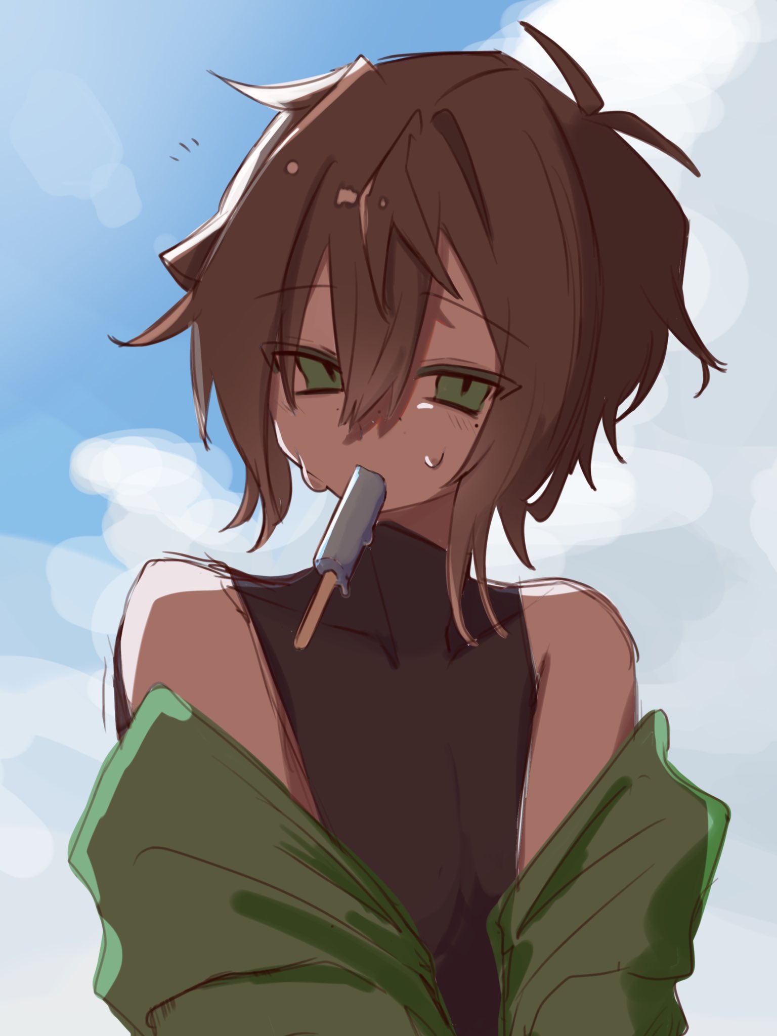 しいす゜ on X: 