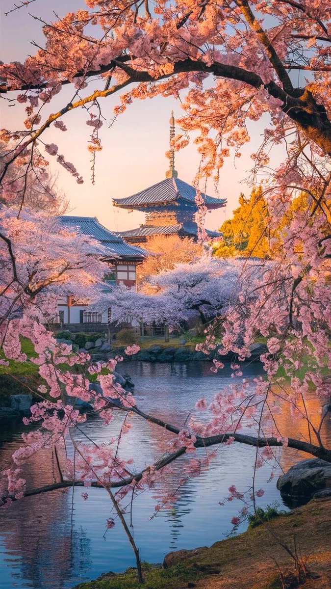 helena_mar19's tweet image. Good Morning 
Have a Beautiful Day 

(Japan,📷 Pinterest)