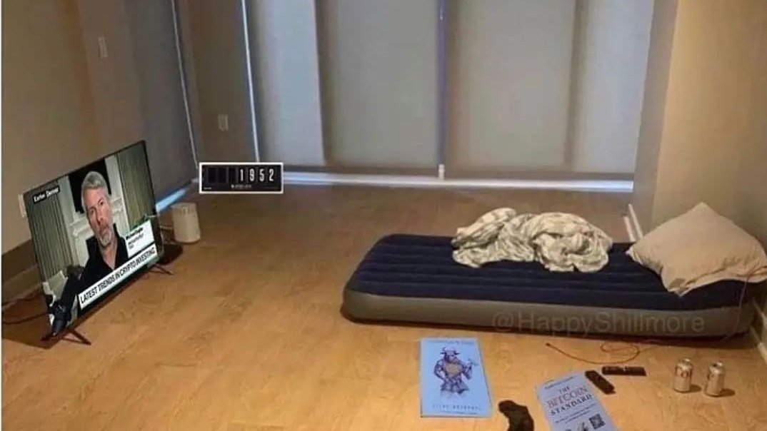 GordonGekko's tweet image. The perfect set up