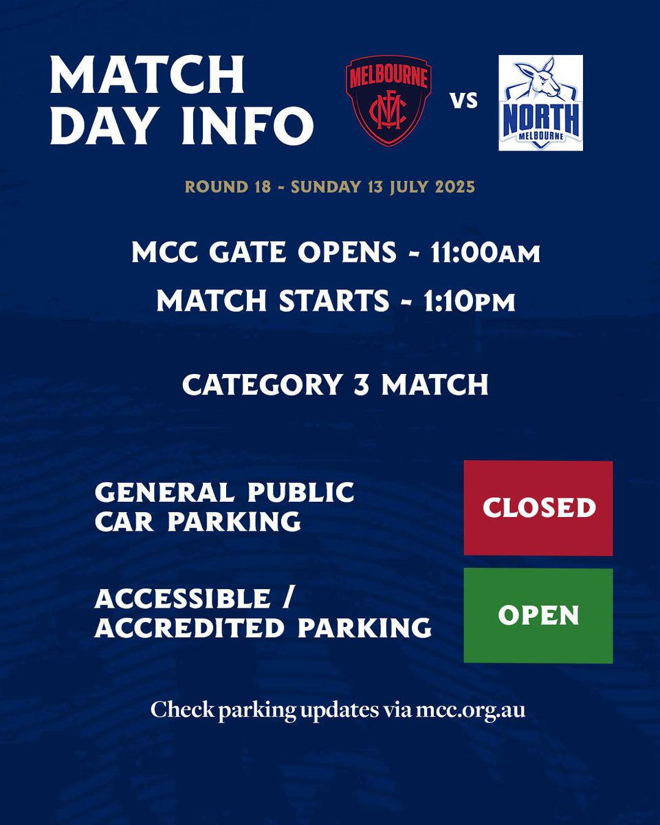 Round 18 continues in the Reserve.

Unreserved seating 📍 bit.ly/DeesRoosUnrese…
Library fact sheet 📚 bit.ly/DeesRoosFactSh…