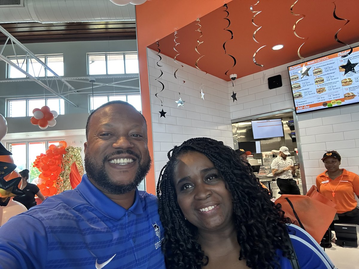 We appreciate @whataburger on Devine for the VIP/Early access lunch today. Looking forward to having you in the community. It was great to see former <a href="/RichlandOne/">Richland One Schools</a> colleagues and former students help celebrate the day. #communitypartners <a href="/DreherHigh/">Dreher High School</a>