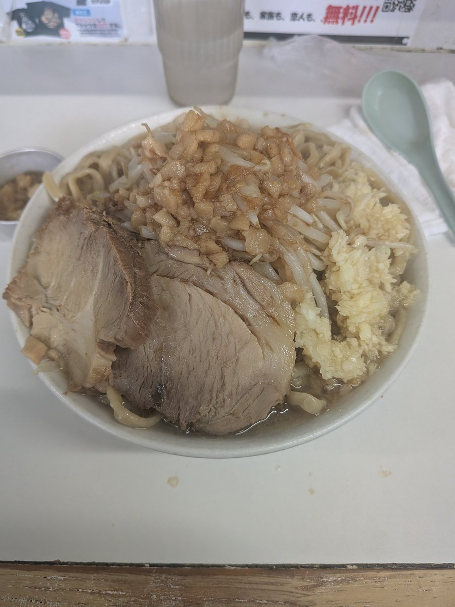 UNIQUENESS_SIN's tweet photo. ラーメンはエンタメ https://t.co/8Y2ZVjxcDD