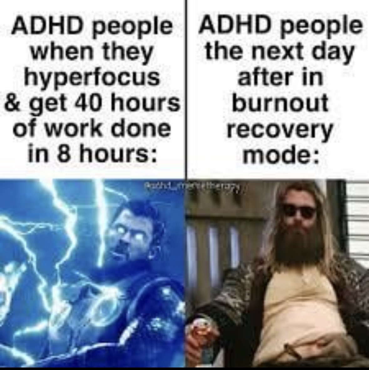 ADHD Memes (@adhdforreal) on Twitter photo 