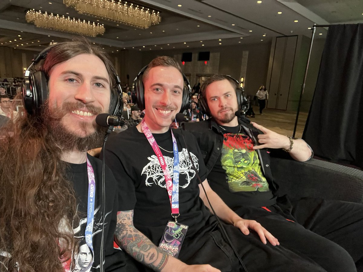 SGDQ HORROR BLOCK STARTS NOW WITH BIOSHOCK BY GULCH! (he’s the handsome one in the middle)