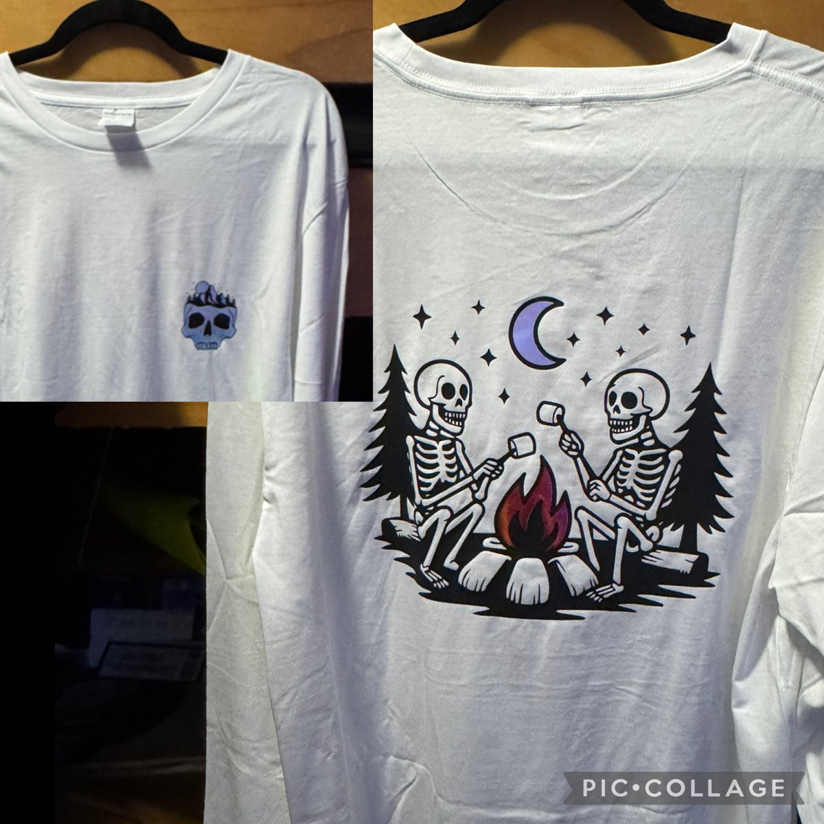 Last shirt is ready. 5 days to pack! 💜