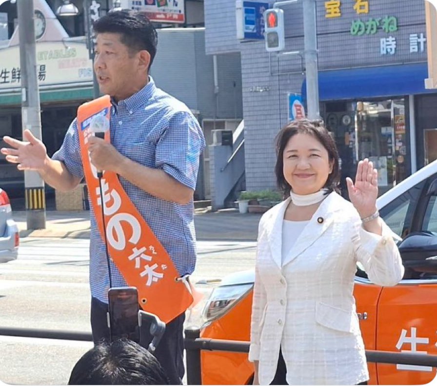 しもの六太さんに入れて来たよ。