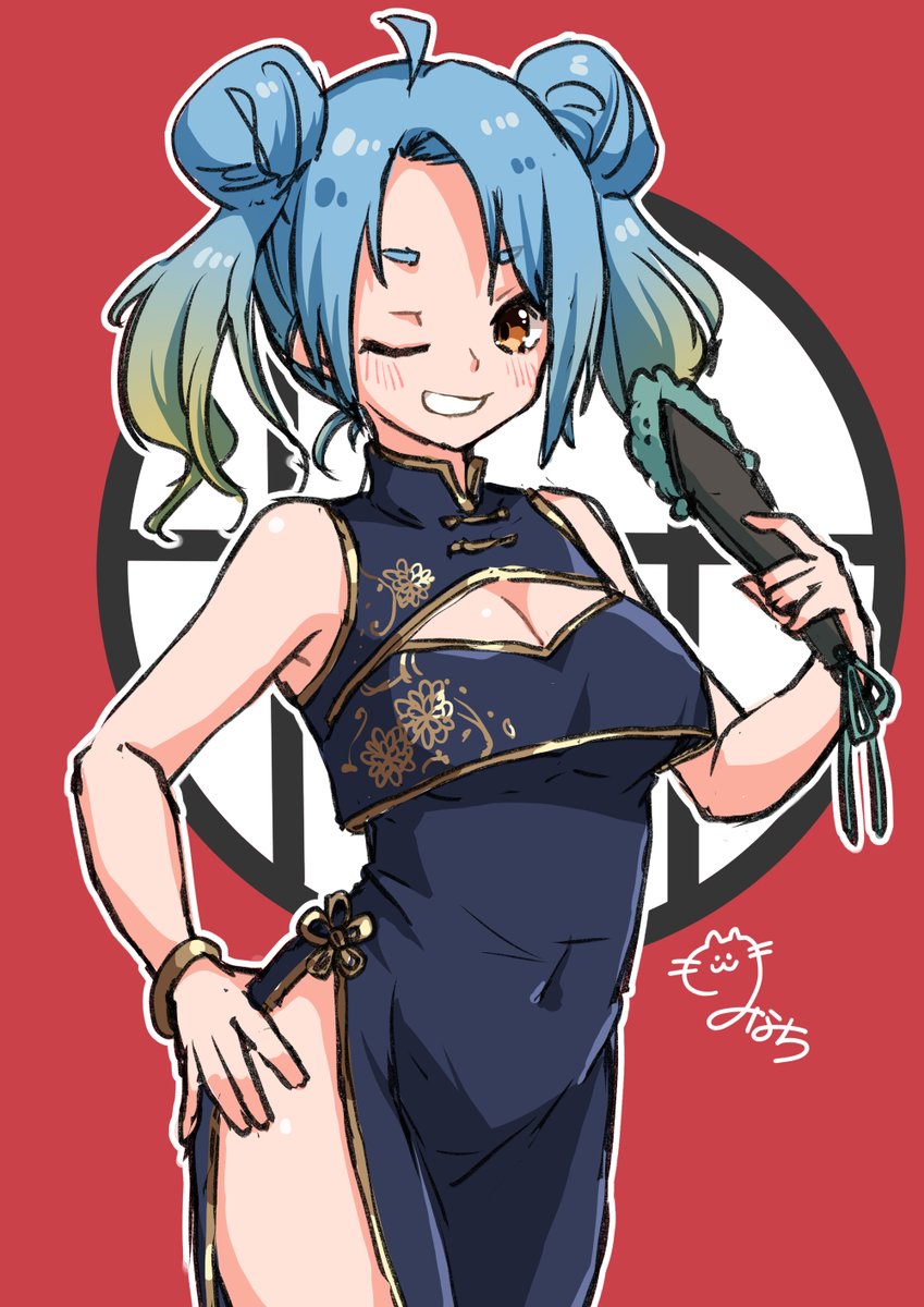 ちらりずむ　チャイナ服