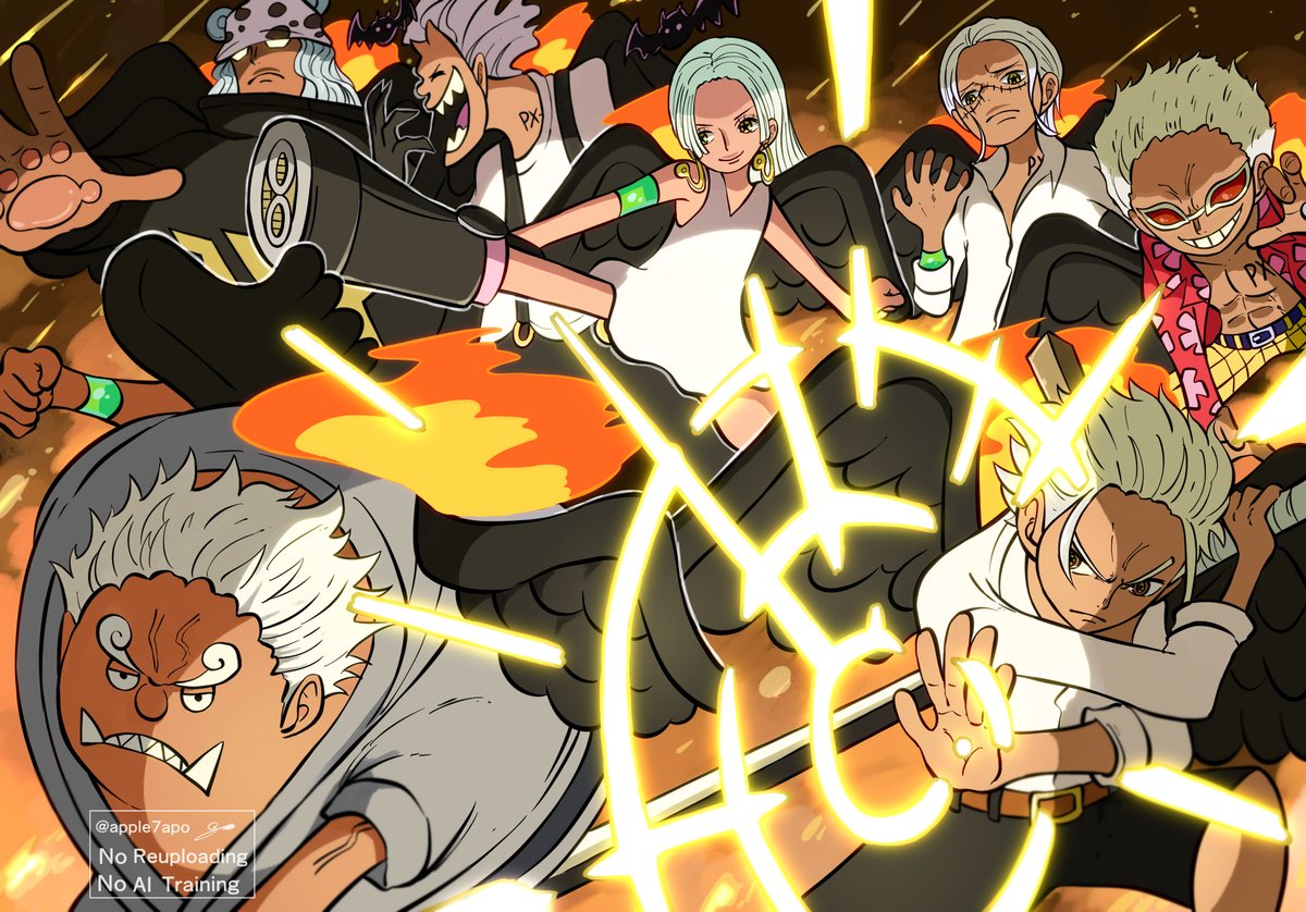 apple7apo's tweet image. Attack of the Seraphim