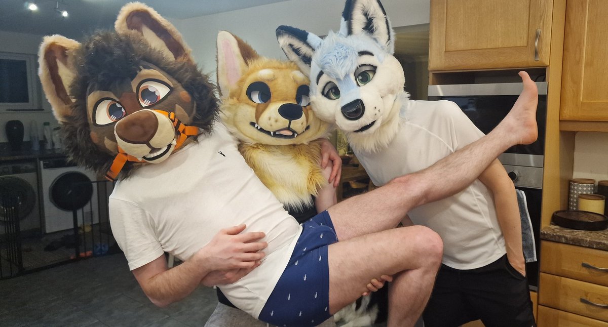 Atatatlas's tweet image. Living vicariously through this image with @Acey_AD wearing Atlas because Cerri would never pick me up like he loves me.
@CerriFox
@BornyFox