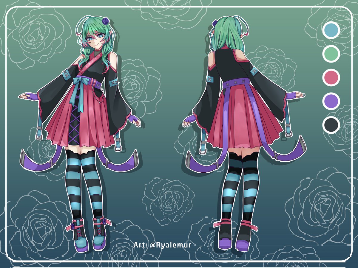 ShirouyaVT's tweet image. ¿Puedo? 🥺💚

#Vtuber #VtuberES