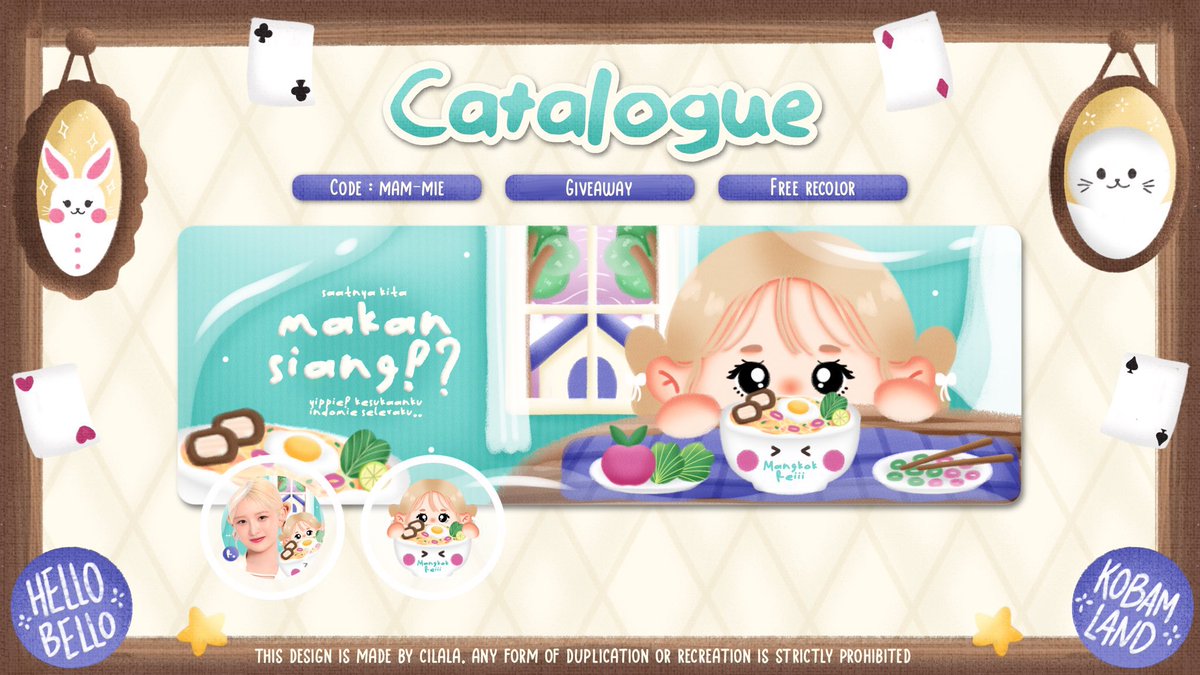 RT untuk Mam-Mie
:: 1 Pemenang