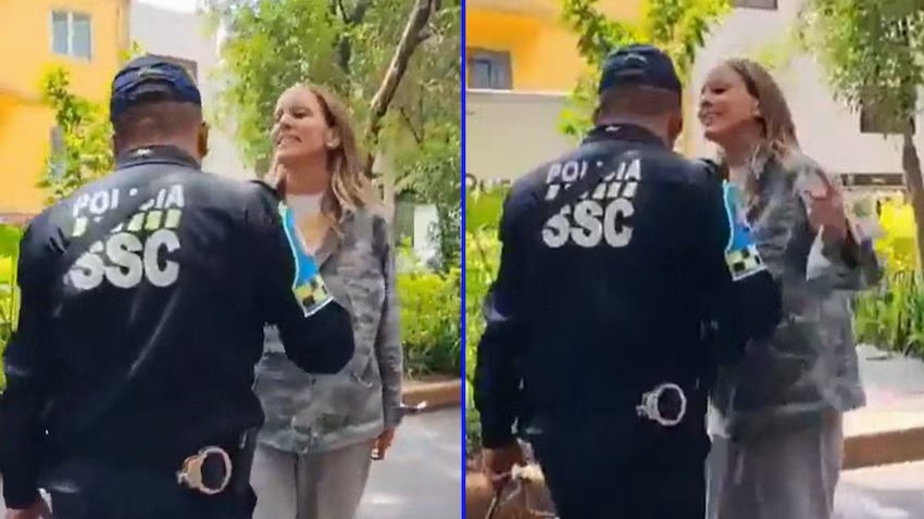 CorresponsalsMX's tweet photo. ¡SIGUE SIENTO #TENDENCIA!
😡NO PUEDE SER, NUEVAMENTE #LADYRACISTA ATACA, SE FUE CONTRA UNA MUJER #POLICÍA, LA LLAMO “PINCHE GATA DE MIERDA”
El periodista @c4jimenez compartió un video de la   #Argentina #XimenaPichel le quitó su teléfono celular a una mujer guardia porque no le abrieron la puerta. 
@SSC_CDMX @ClaraBrugadaM #EsTendencia @PabloVazC