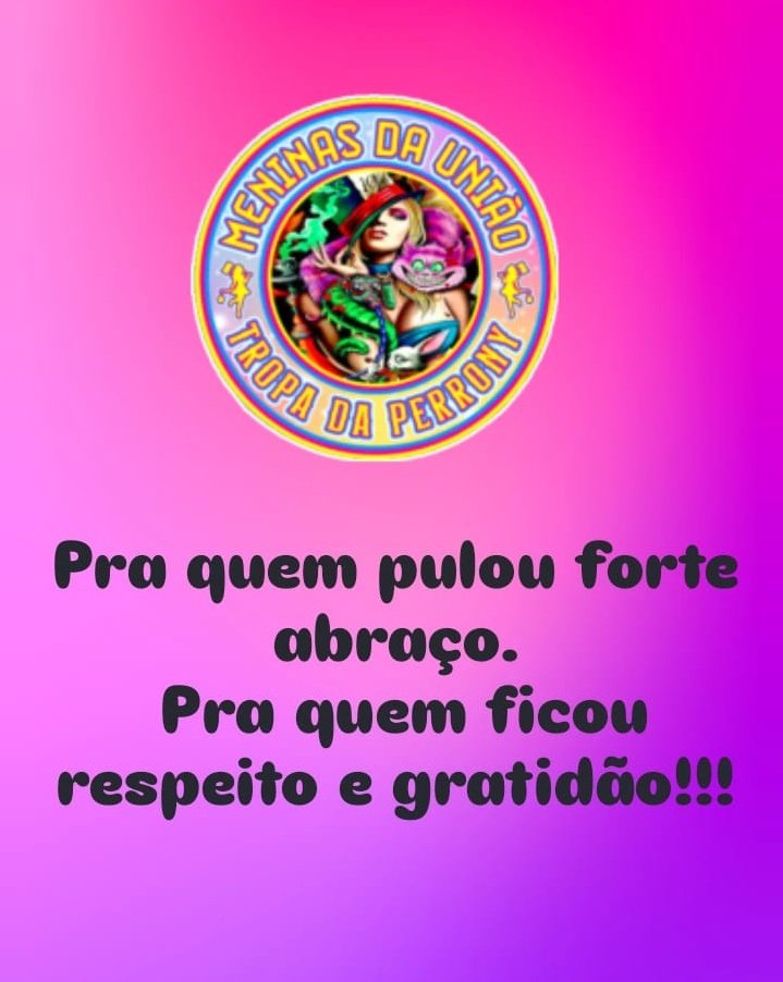 Meninas da União 🎭 (@meninasdauniao) on Twitter photo 