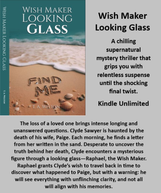 Tammy Welton (@ta_welton) on Twitter photo <a href="/SkyWatcher_HL/">🇨🇦Heather Lynn✨The Sky Watcher Series✍🏻💫</a> <a href="/booksbyJeanneR/">Jeanne Roland</a> <a href="/LaylaHawke2/">Layla Hawke, author</a> <a href="/JessSFrankel/">Jesse Seth Frankel--YA Fantasy/Adventure Author</a> <a href="/impoliticpolit/">Hope Fields, JD.</a> <a href="/LRL8/">LINDA RAWLINS</a> <a href="/Irishgirl692/">Irishgirl69</a> <a href="/JlSalerno2/">Joe Salerno - Author</a> <a href="/FergalFNally/">Fergal F Nally</a> <a href="/lunar_aphrodite/">Charis Constantine Aussie Author also on bluesky</a> <a href="/Elitelizzard/">The Elite Lizzard Publishing Company</a> <a href="/dmtoft/">David Toft</a> <a href="/Ivyloganauthor/">Ivy Logan</a> <a href="/DavidBlair46320/">David Blair</a> <a href="/ElanaMcdougall/">Elana McDougall🔥The Eldritch of Hallows I, 2, 3</a> <a href="/SPOFarrell3/">S.P. O’Farrell</a> <a href="/kampungkreepy/">Yin Leong</a> <a href="/AikinNorb/">Norb Aikin</a> <a href="/Lady_J_Author/">Harley James ~ Romance Author ❀ Official Account ❀</a> <a href="/Adele_Royce/">Adele Royce</a> <a href="/EatonKrone/">Eaton Krone 👽 Sci-Fi Satire Author 🚫 DMs</a> <a href="/M_Cobbett71/">M.G. Cobbett (Writer/Reader/Reviewer) - see cover</a> <a href="/jas_phoenix333/">Jas Phoenix</a> <a href="/e/">John Utah</a> <a href="/steven_arnett/">Steven Arnett</a> <a href="/Susanjeanricci/">Susan Jean Ricci</a> <a href="/cr_burman/">Cheryl Burman is slowly writing that next novel</a> <a href="/EKkoulla/">E. M. Kkoulla</a> <a href="/RaelleLogan1/">RAELLE LOGAN, ROMANCE NOVELIST, HISTORICAL/PIRATES</a> <a href="/MaryLSchmidt/">Mary L Schmidt aka #SJackson</a> <a href="/EveKoguce/">Eve Koguce</a> <a href="/YouAreTheExpert/">AnnetteRochelleAben</a> <a href="/ANelsonLMPotter/">A. Nelson & L.M. Potter, award-winning authors</a> <a href="/tristanbtaylor/">Tristan B Taylor</a> <a href="/carolyngrace505/">CAROLYN HAYNES—“BEWITCHED” First Class #LATimes</a> <a href="/HMMills203/">H. M. Mills</a> <a href="/Emme_Klama/">Emme</a> <a href="/ravaghi/">Noosha Ravaghi</a> Thanks, Heather!
🔗<a href="/jordana_greene/">Jordana Greene 🌸 Writing 🐺🐾🐿️🌲🍁</a> <a href="/L_Montes223/">L. M. Montes | The Cross's Key</a>
Wish Maker Looking Glass
#supernaturalmystery #supernaturalthriler #Mystery #Suspense #Intrigue #Secret #Novel #Amazon #fantasybooks #kindlebooks #thrillers
amazon.com/dp/B0F4J1KVP8 <a href="/SkyWatcher_HL/">🇨🇦Heather Lynn✨The Sky Watcher Series✍🏻💫</a> <a href="/booksbyJeanneR/">Jeanne Roland</a> <a href="/LaylaHawke2/">Layla Hawke, author</a> <a href="/JessSFrankel/">Jesse Seth Frankel--YA Fantasy/Adventure Author</a> <a href="/impoliticpolit/">Hope Fields, JD.</a> <a href="/LRL8/">LINDA RAWLINS</a> <a href="/Irishgirl692/">Irishgirl69</a> <a href="/JlSalerno2/">Joe Salerno - Author</a> <a href="/FergalFNally/">Fergal F Nally</a> <a href="/lunar_aphrodite/">Charis Constantine Aussie Author also on bluesky</a> <a href="/Elitelizzard/">The Elite Lizzard Publishing Company</a> <a href="/dmtoft/">David Toft</a> <a href="/Ivyloganauthor/">Ivy Logan</a> <a href="/DavidBlair46320/">David Blair</a> <a href="/ElanaMcdougall/">Elana McDougall🔥The Eldritch of Hallows I, 2, 3</a> <a href="/SPOFarrell3/">S.P. O’Farrell</a> <a href="/kampungkreepy/">Yin Leong</a> <a href="/AikinNorb/">Norb Aikin</a> <a href="/Lady_J_Author/">Harley James ~ Romance Author ❀ Official Account ❀</a> <a href="/Adele_Royce/">Adele Royce</a> <a href="/EatonKrone/">Eaton Krone 👽 Sci-Fi Satire Author 🚫 DMs</a> <a href="/M_Cobbett71/">M.G. Cobbett (Writer/Reader/Reviewer) - see cover</a> <a href="/jas_phoenix333/">Jas Phoenix</a> <a href="/e/">John Utah</a> <a href="/steven_arnett/">Steven Arnett</a> <a href="/Susanjeanricci/">Susan Jean Ricci</a> <a href="/cr_burman/">Cheryl Burman is slowly writing that next novel</a> <a href="/EKkoulla/">E. M. Kkoulla</a> <a href="/RaelleLogan1/">RAELLE LOGAN, ROMANCE NOVELIST, HISTORICAL/PIRATES</a> <a href="/MaryLSchmidt/">Mary L Schmidt aka #SJackson</a> <a href="/EveKoguce/">Eve Koguce</a> <a href="/YouAreTheExpert/">AnnetteRochelleAben</a> <a href="/ANelsonLMPotter/">A. Nelson & L.M. Potter, award-winning authors</a> <a href="/tristanbtaylor/">Tristan B Taylor</a> <a href="/carolyngrace505/">CAROLYN HAYNES—“BEWITCHED” First Class #LATimes</a> <a href="/HMMills203/">H. M. Mills</a> <a href="/Emme_Klama/">Emme</a> <a href="/ravaghi/">Noosha Ravaghi</a> Thanks, Heather!
🔗<a href="/jordana_greene/">Jordana Greene 🌸 Writing 🐺🐾🐿️🌲🍁</a> <a href="/L_Montes223/">L. M. Montes | The Cross's Key</a>
Wish Maker Looking Glass
#supernaturalmystery #supernaturalthriler #Mystery #Suspense #Intrigue #Secret #Novel #Amazon #fantasybooks #kindlebooks #thrillers
amazon.com/dp/B0F4J1KVP8