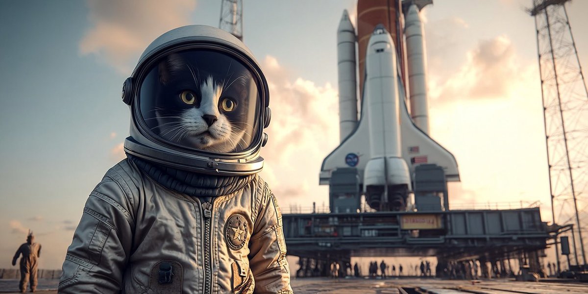 Mission Pawsible 🚀🐾 #astrocat