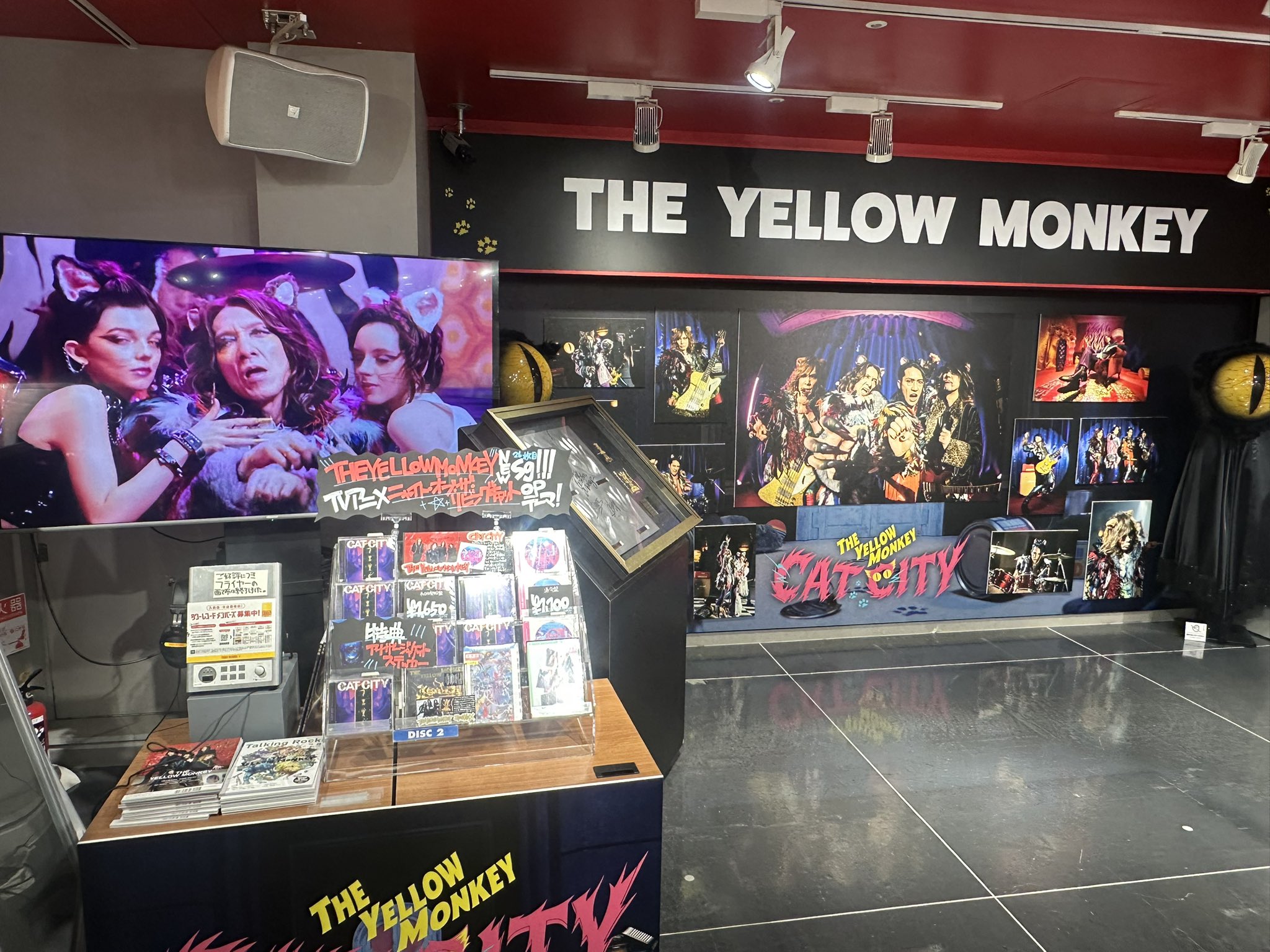 KiiiKiii キキ タワレコ渋谷店数量限定特典フライヤー 25枚セット 即発送可能】 渋谷店 タワレコ キキ KiiiKiii 数量限定