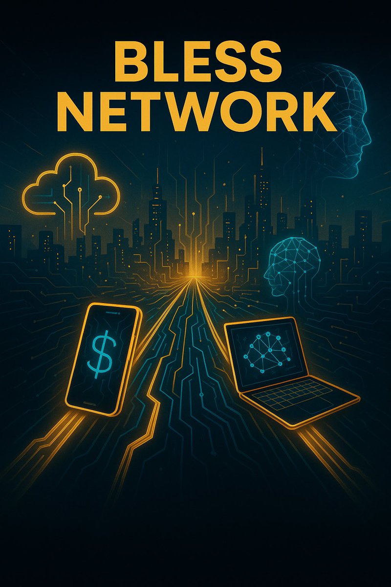 Web3 isn’t ready for what’s coming.

AI agents. Real-time dApps. Smart automation.

All of that needs one thing to scale: COMPUTE

Not just any compute but a compute that is: 

• Decentralized
• Accessible
• Always on

That’s what Bless Network is quietly building.

While