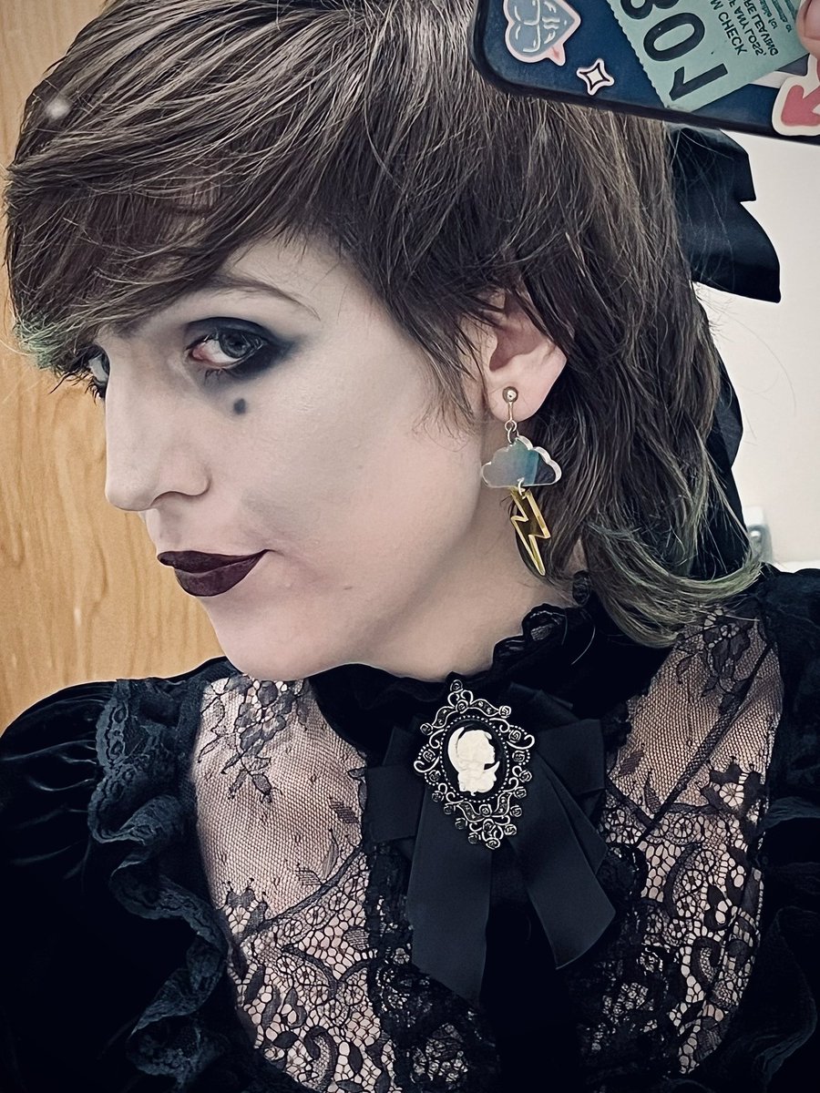 i should do my makeup more often :3