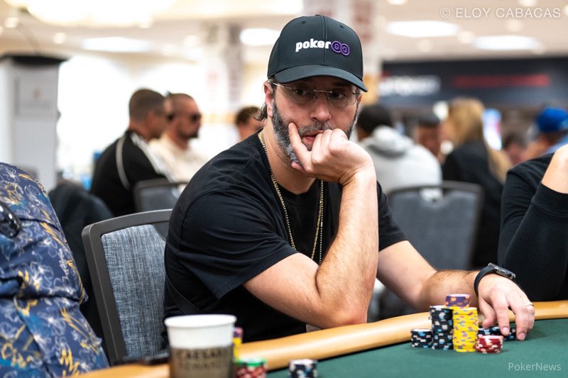 EricMizrachi's tweet image. What a fun day today @WSOP!
#TeamMizrachi #EliElezra #MikkiMase #Poker #TheGrinder #JackEffel #Wsop #PokerNews