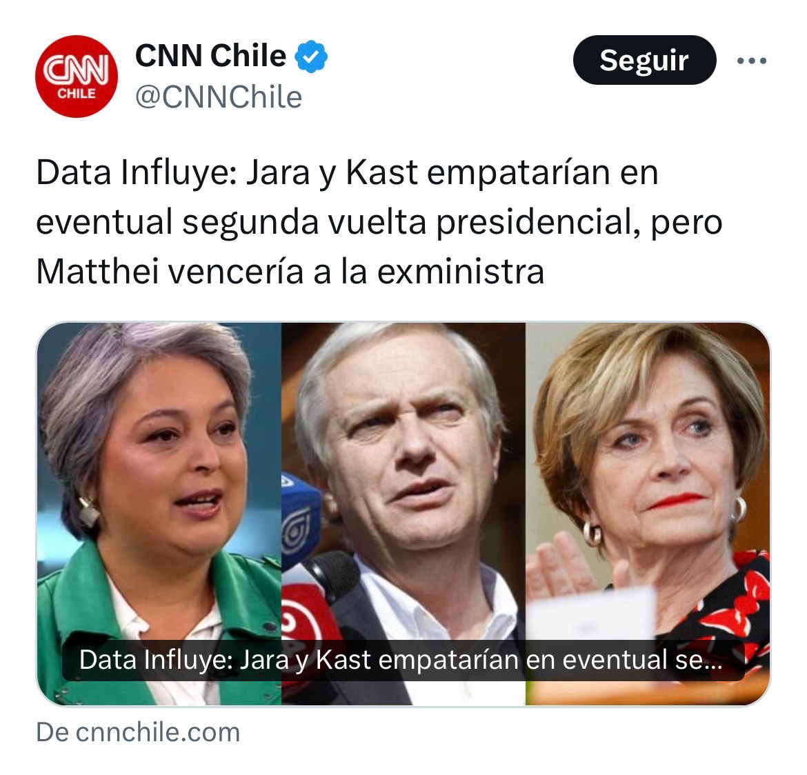 HenrylealbIX's tweet image. Esto refleja que Evelyn Matthei es la mejor candidata para vencer a la izquierda y la candidata del gobierno.