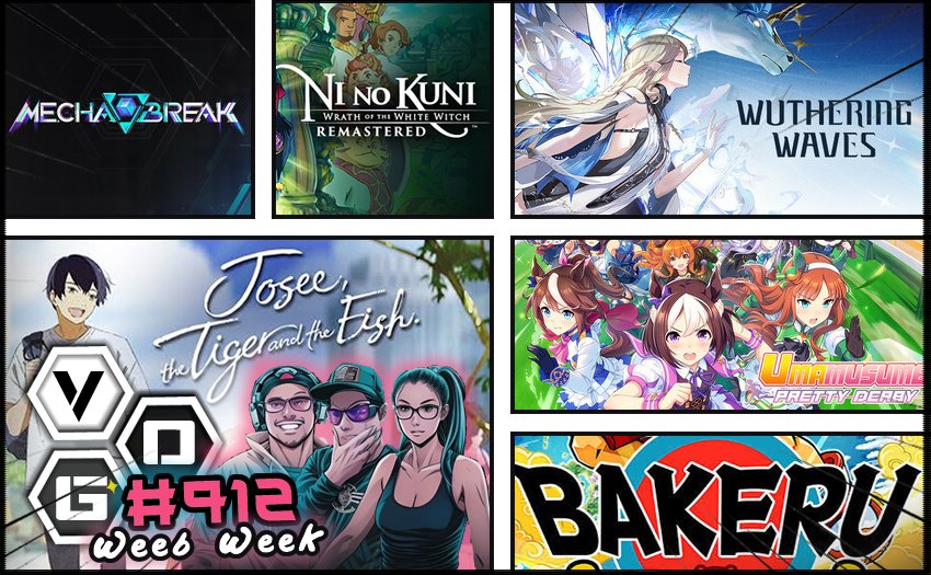 Ep 912 our #WEEB Show will be up any moment where podcasts are with <a href="/blkdog7/">░J░A░H░N░</a> <a href="/CoastalMichelle/">Michelle Madison</a> <a href="/GenerationRy/">Ry</a> 

Show notes videogameoutsiders.com/news/episode-9…
Spotify open.spotify.com/show/21UggCpdv…
Discord discord.gg/Ab6pxpT

#anime #japanese #japan games #xbox #microsoft layoffs &amp; drama STFU!!