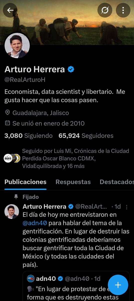 Que alguien le avise que si espera ser presidente (ridículo) que al menos debata ero por lo que veo no le gusta la crítica 
Si le pasas el chisme <a href="/laderechadiario/">La Derecha Diario</a>