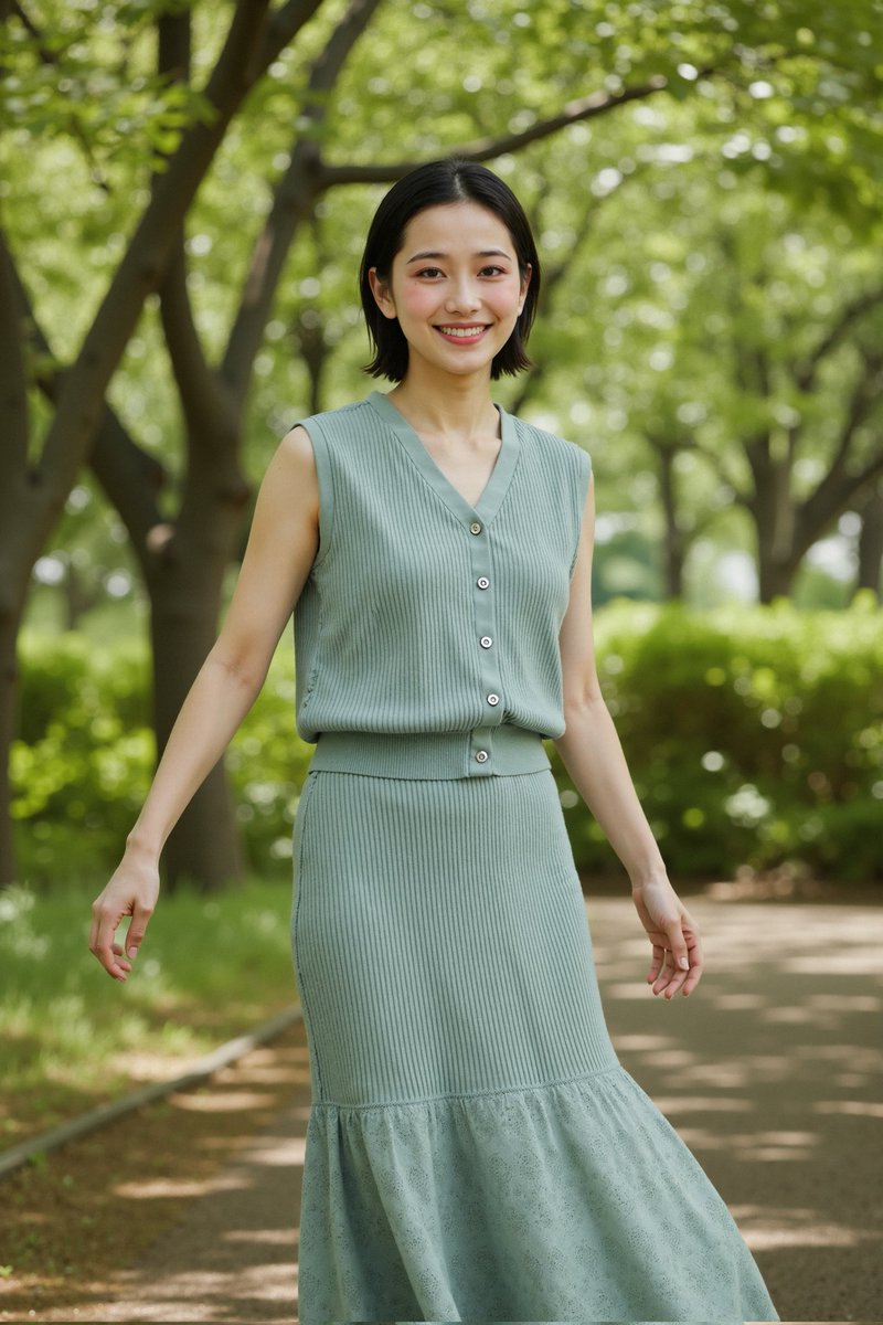 何をするにもやる気が出ないのは夏のせいだから仕方ないですよね💦
#AIgirl