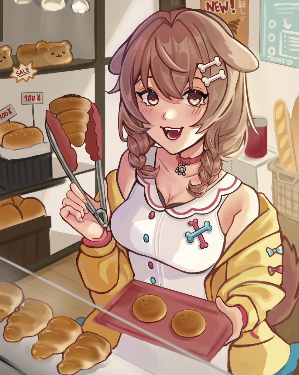 Teons_'s tweet image. Yubi Yubi!! ☝️🦴 finally done rendering after almost 2 years😭

#Vtuber #korone #hololivejp #戌神ころね #illust