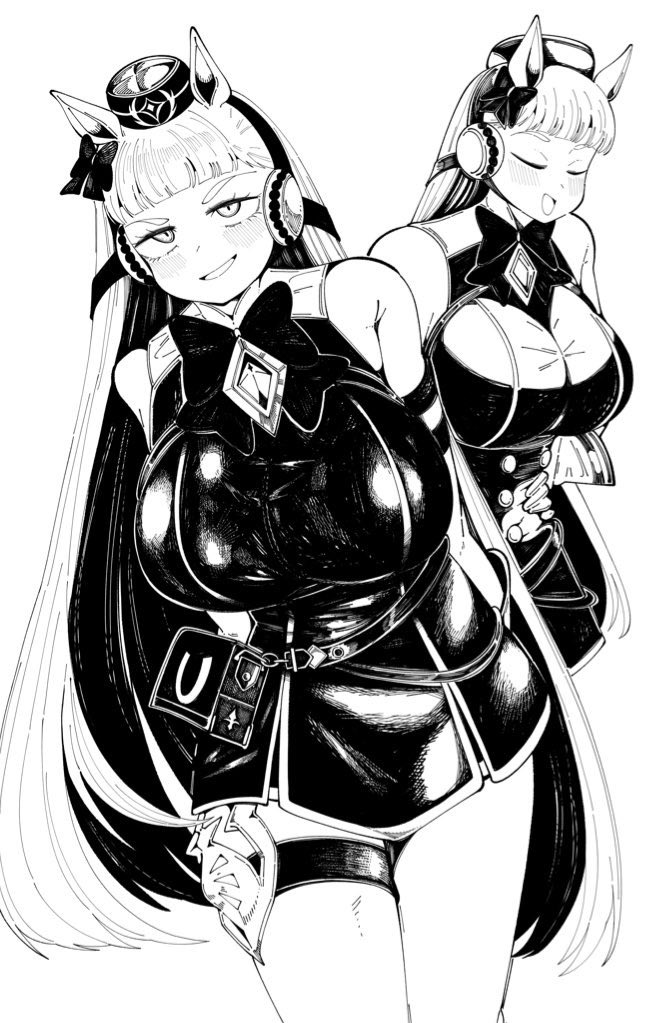 Gold Ship
#umamusume 