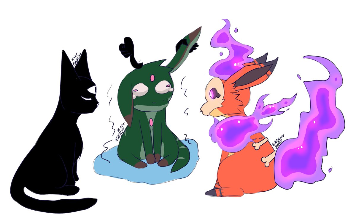 Ekyluu (@ekyluu) on Twitter photo The little critters meet up in this quick drawing!
Nukala - Amiokamiwolf
Lizzy - Owned by me!
Casper - <a href="/Flufflebear/">🍓ElephantEmpress🍓🔞</a> The little critters meet up in this quick drawing!
Nukala - Amiokamiwolf
Lizzy - Owned by me!
Casper - <a href="/Flufflebear/">🍓ElephantEmpress🍓🔞</a>