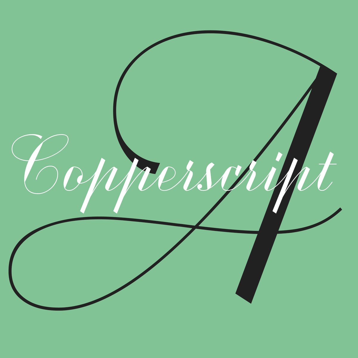 What a beauty!

Copperscript, a beautiful high-contrast script from G-Type:
Available in 7 weights from the ILT Store: fonts.ilovetypography.com/fonts/g-type/c…