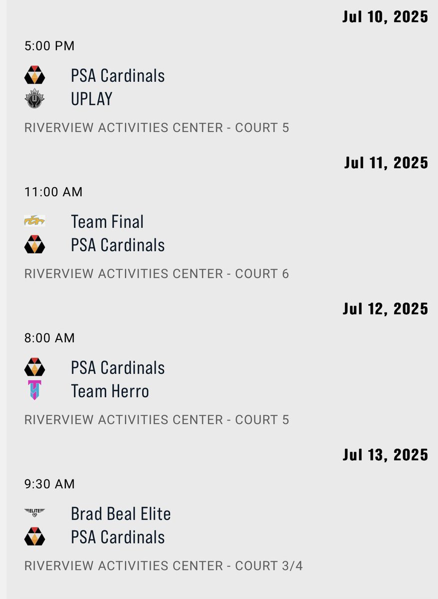 Can’t wait for session 4 <a href="/NikeEYB/">EliteYouthBasketball</a>
Here’s my schedule,