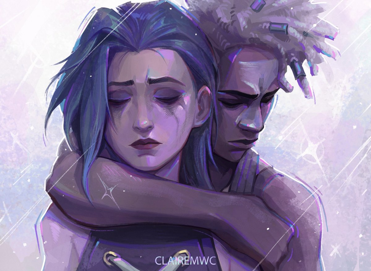 clairemwc's tweet image. Hi #PortfolioDay I draw @LeagueOfLegends and @arcaneshow fan arts 🥹💙💜
#LeagueOfLegends #Arcane #Timebomb #fanart