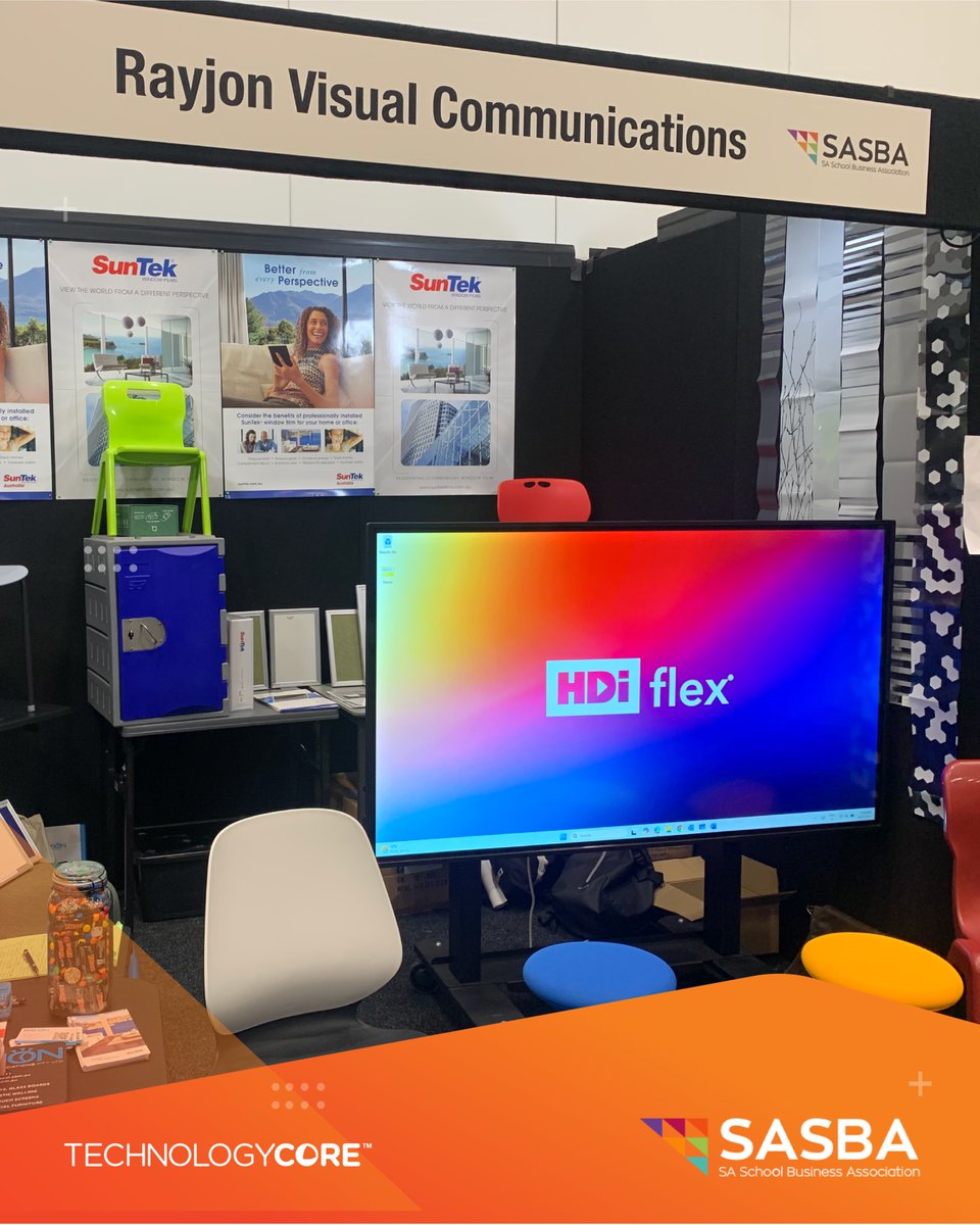 Such a great experience at #SASBA2025, the last two days gave us the opportunity to connect with educators &amp; leaders passionate about the future of learning.

A big thank you to everyone who stopped by to explore our HDi Flex interactive screen and mobility solutions!

#EdTechAU