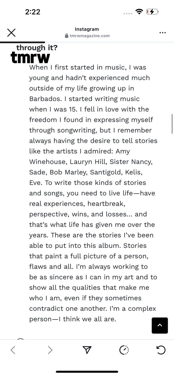 AND I’m articulate bitch.