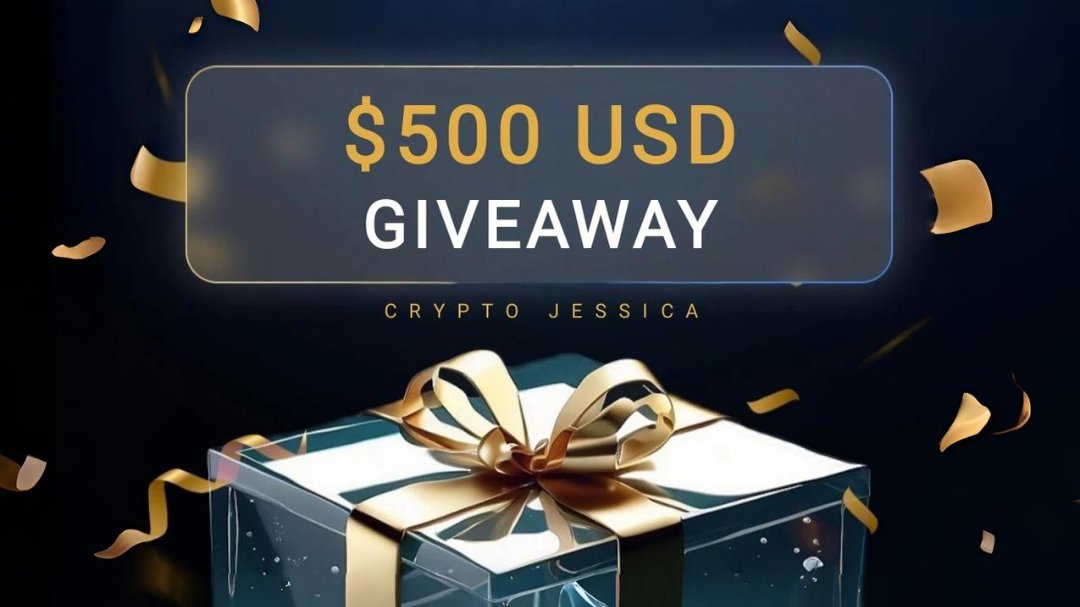 Crypto Jessica (@cryptojessxbt) on Twitter photo 🎉 Sol Surprise Giveaway 🎉
I'm giving away a total of $500 SOL among 10 winners! 🛒
🏷 How to Enter :
🔸Follow me <a href="/CryptoJessXBT/">Crypto Jessica</a>
🔸Drop your sol address in comments
💚 Good luck to everyone!
#Giveaway #Solana 🎉 Sol Surprise Giveaway 🎉
I'm giving away a total of $500 SOL among 10 winners! 🛒
🏷 How to Enter :
🔸Follow me <a href="/CryptoJessXBT/">Crypto Jessica</a>
🔸Drop your sol address in comments
💚 Good luck to everyone!
#Giveaway #Solana
