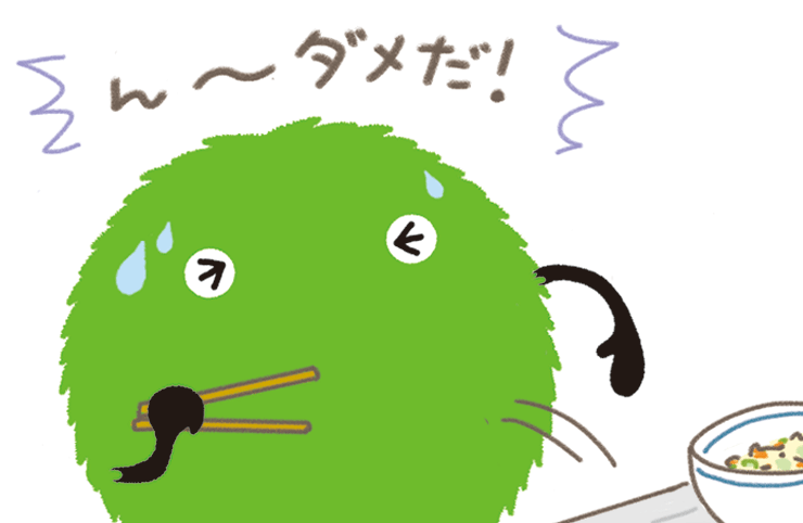 suumo's tweet image. もふぅぅ～～～～
料理中にやるのはよくないね・・・もしゅん。

↓ぼくのマンガがみれるよっ♪↓ 
suumo.jp/edit/suumo-hey…
