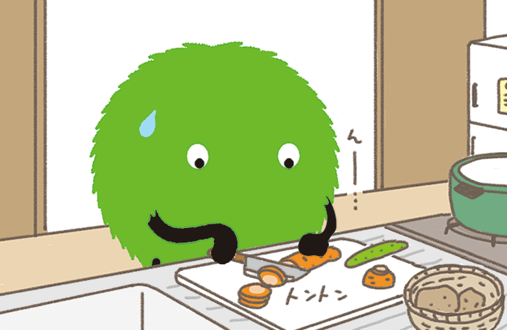 suumo's tweet image. もふぅぅ～～～～
料理中にやるのはよくないね・・・もしゅん。

↓ぼくのマンガがみれるよっ♪↓ 
suumo.jp/edit/suumo-hey…