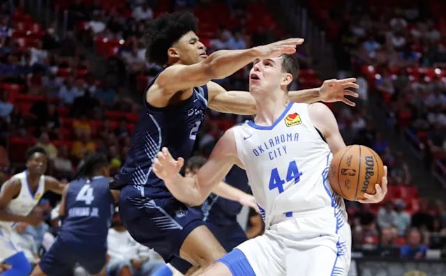 ThunderMuse_'s tweet image. How do you feel about Nikola Topic’s time in Salt Lake City Summer League?