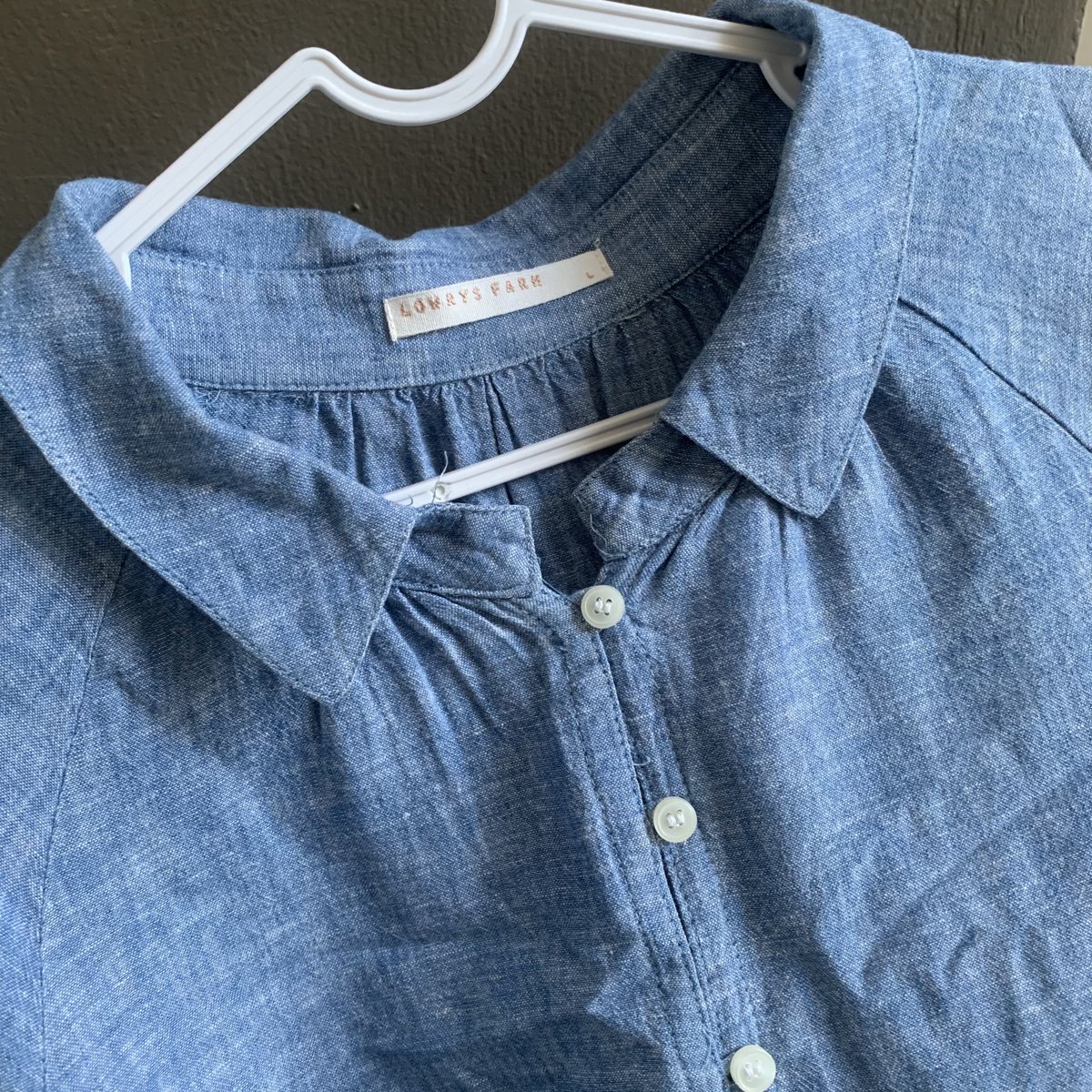 fromthiscloset's tweet photo. Light Blue Midi Dress by Lowrys Farm
55 ribu

Panjang 80 cm
Lingkar dada muat sampai 100 cm

https://t.co/KUTkdCDMiO https://t.co/hA3qwEHuNc