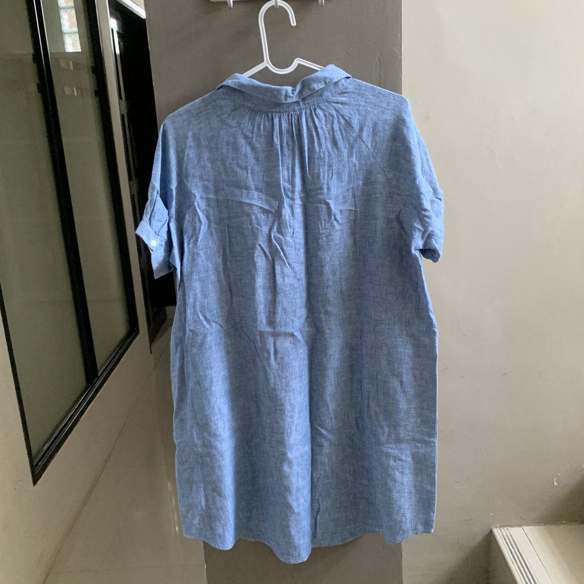 fromthiscloset's tweet photo. Light Blue Midi Dress by Lowrys Farm
55 ribu

Panjang 80 cm
Lingkar dada muat sampai 100 cm

https://t.co/KUTkdCDMiO https://t.co/hA3qwEHuNc