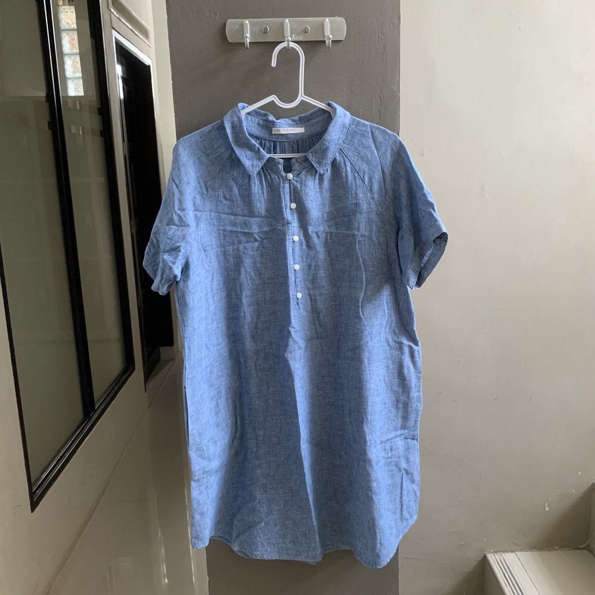 fromthiscloset's tweet photo. Light Blue Midi Dress by Lowrys Farm
55 ribu

Panjang 80 cm
Lingkar dada muat sampai 100 cm

https://t.co/KUTkdCDMiO https://t.co/hA3qwEHuNc