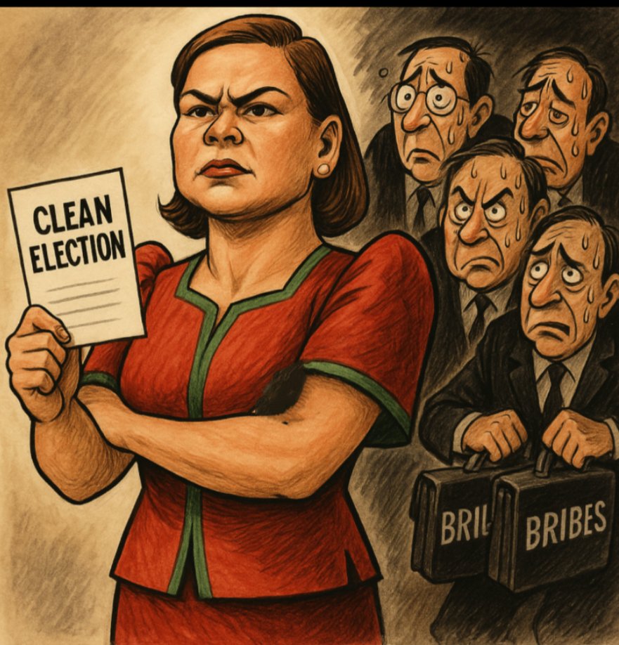 If she becomes President, the party’s over for lawmakers who got rich from bribes. Time to face the music.