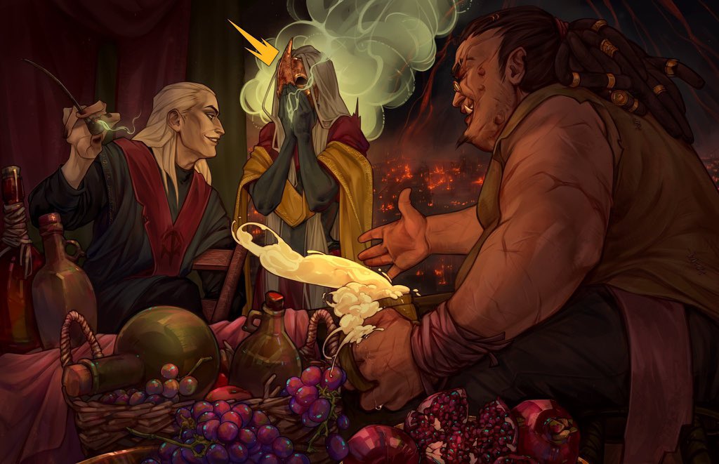 Polina Gipp π₯ (@polinagipp) on Twitter photo Hey #PortfolioDay! I'm Gipp - illustrator/character artist
I draw dark/fantasy illustrations, book covers and characters! Feel free to email meπ
βοΈpolinagippart@gmail.com Hey #PortfolioDay! I'm Gipp - illustrator/character artist
I draw dark/fantasy illustrations, book covers and characters! Feel free to email meπ
βοΈpolinagippart@gmail.com
