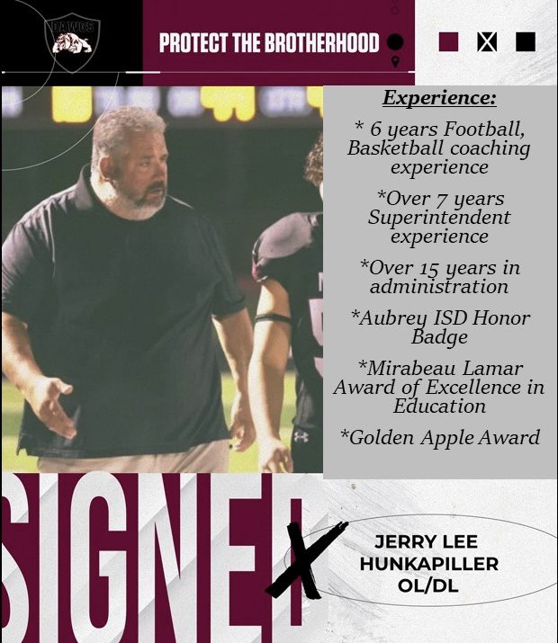 🔥 Another huge addition to our staff… We get to officially bring the boss man back home! Welcome home Coach Hunk!