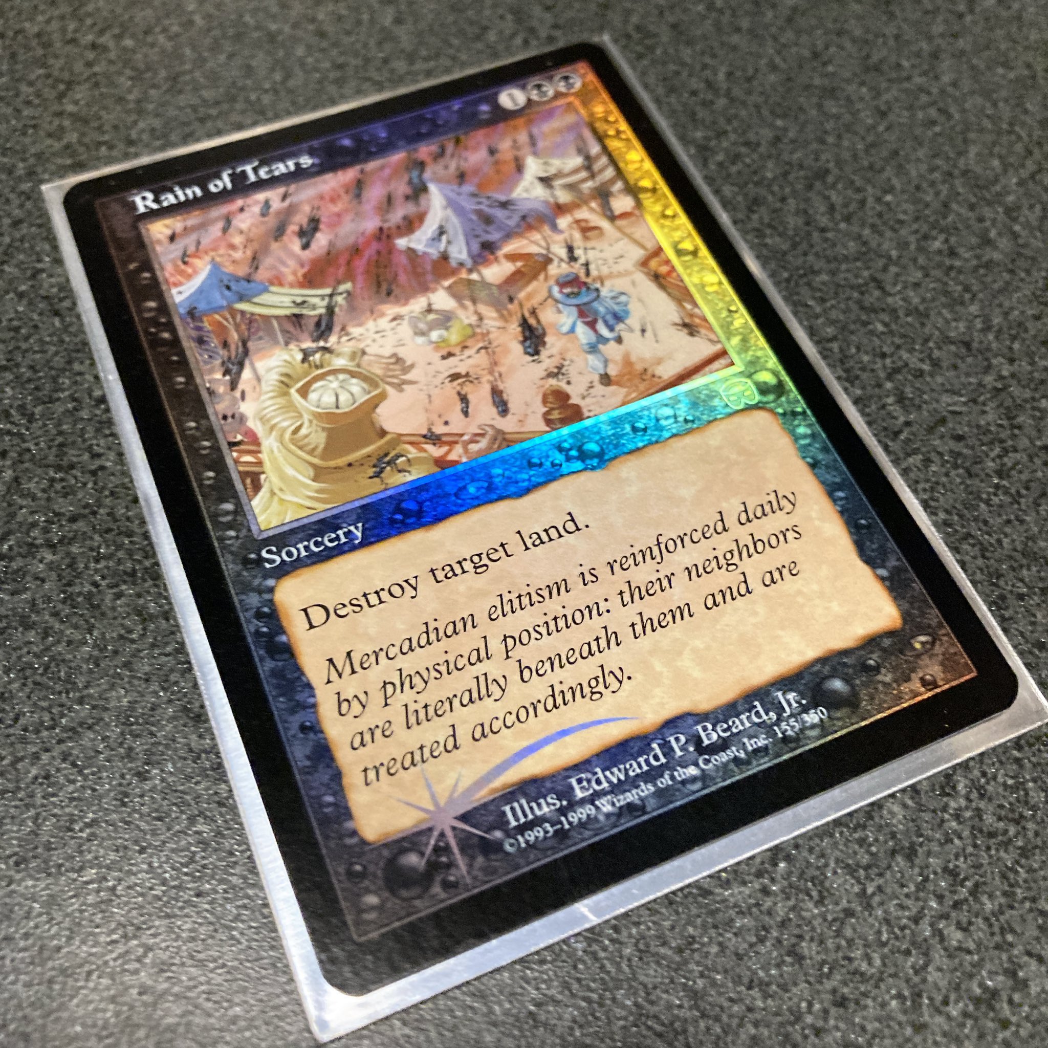 MTG 発掘 旧枠英語版foil 1枚 ULG 公式の店舗 MTG 発掘 旧枠英語版foil 1枚 ULG - メルカリ