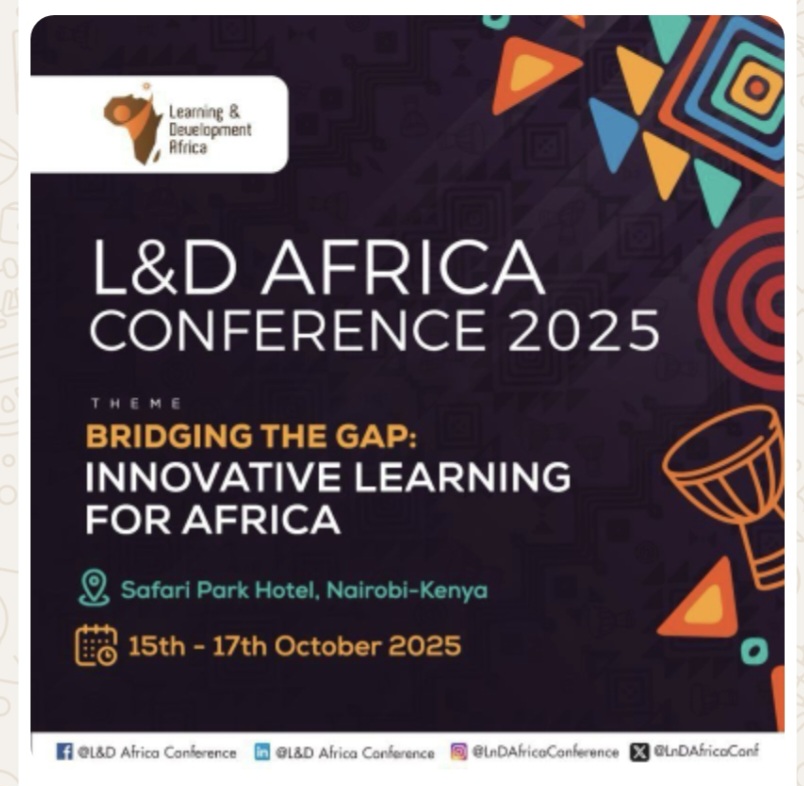 William Jackson, MAT, CEO, Metaverse Opportunities (@wmjackson) on Twitter photo Learning & Development Africa <a href="/LnDAfricaConf/">L&D Africa Conference</a>
Theme: Bridging The Gap:
Innovative Learning for Africa
#metaversewp #myquesttoteach #Africa #learninganddevelopment #risingafrica #raisingafrica #africarising Learning & Development Africa <a href="/LnDAfricaConf/">L&D Africa Conference</a>
Theme: Bridging The Gap:
Innovative Learning for Africa
#metaversewp #myquesttoteach #Africa #learninganddevelopment #risingafrica #raisingafrica #africarising