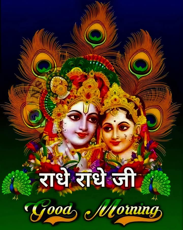 राधे राधे जय श्री कृष्णा
राधा रानी जी की जय हो
पालनहार कृष्ण जी की जय हो

सुभप्रभात
शुभ बुधवार