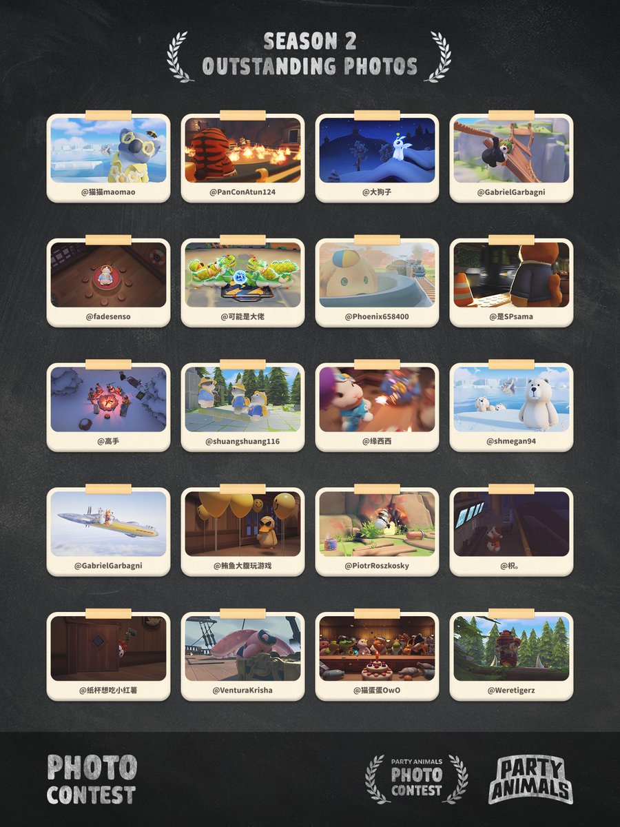 Party Animals tweet media